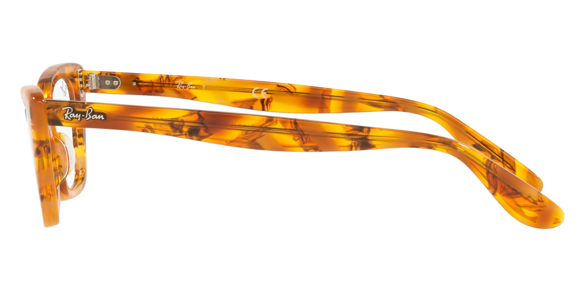 Ray-Ban™ Lady Burbank RX5499 8144 49 Amber Tortoise Eyeglasses