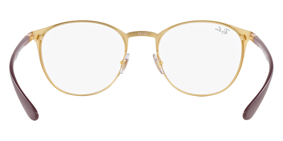 Color: Dark Gray on Gold (3158) - Ray-Ban RX6355315850