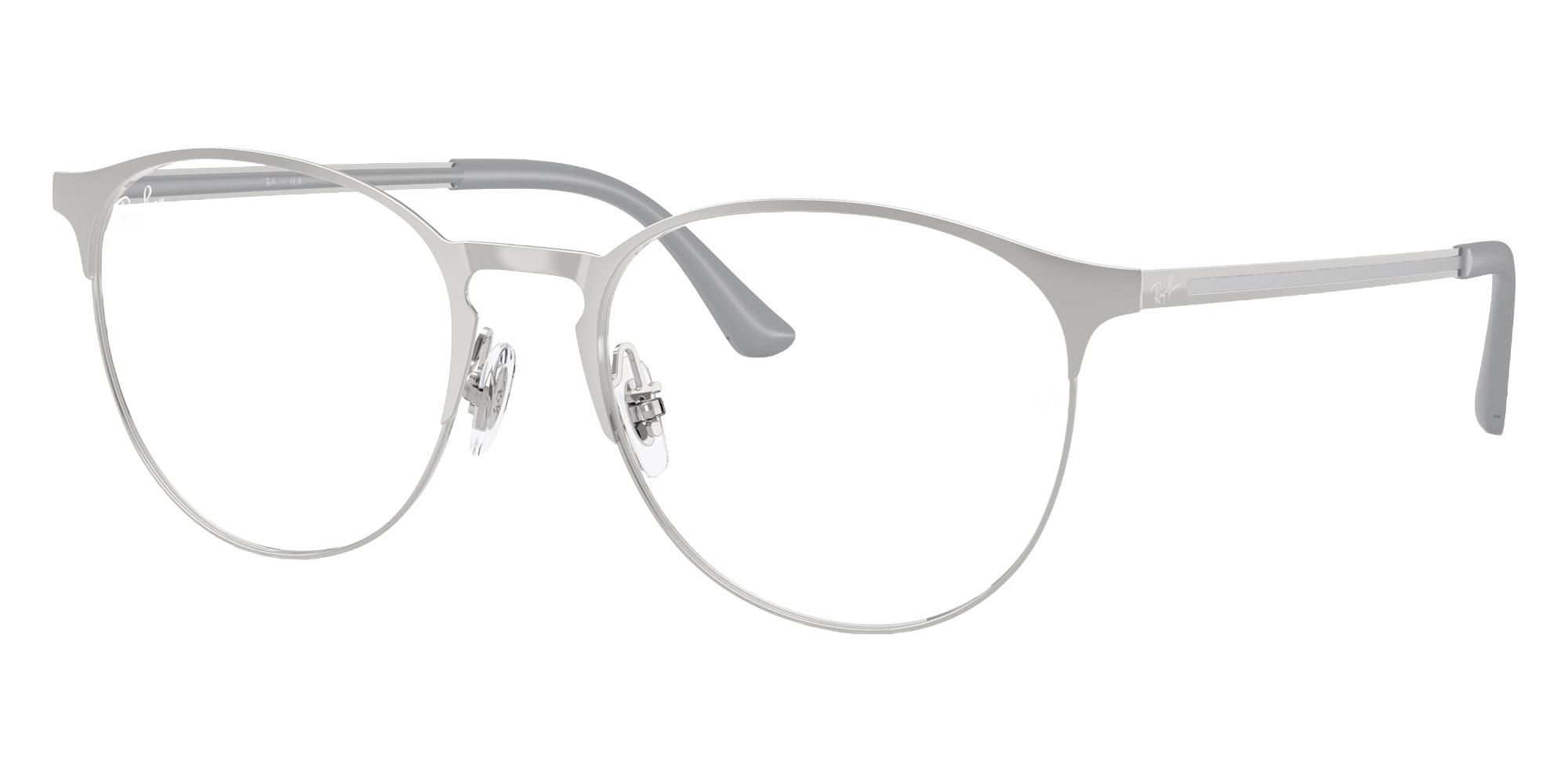 Color: Silver on Silver (2501) - Ray-Ban RX6375250153