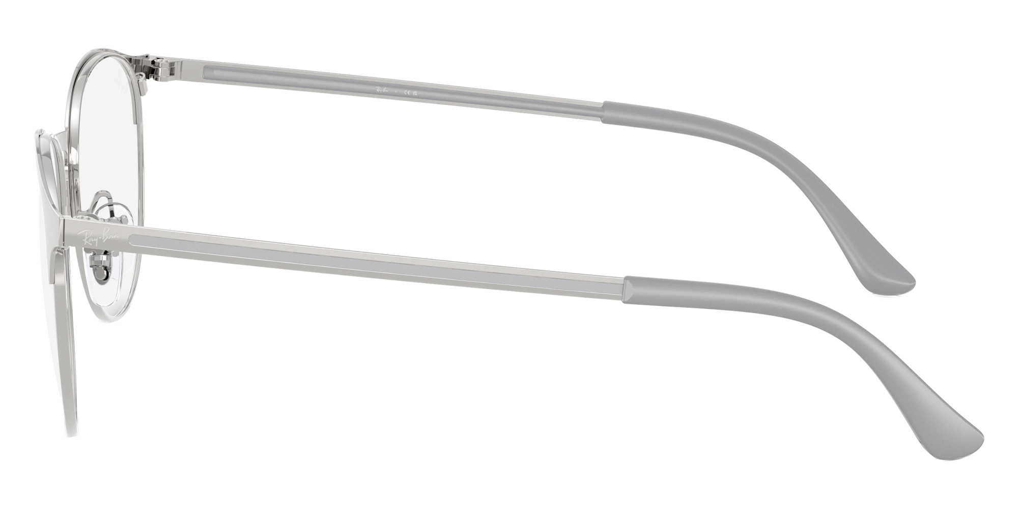 Color: Silver on Silver (2501) - Ray-Ban RX6375250153