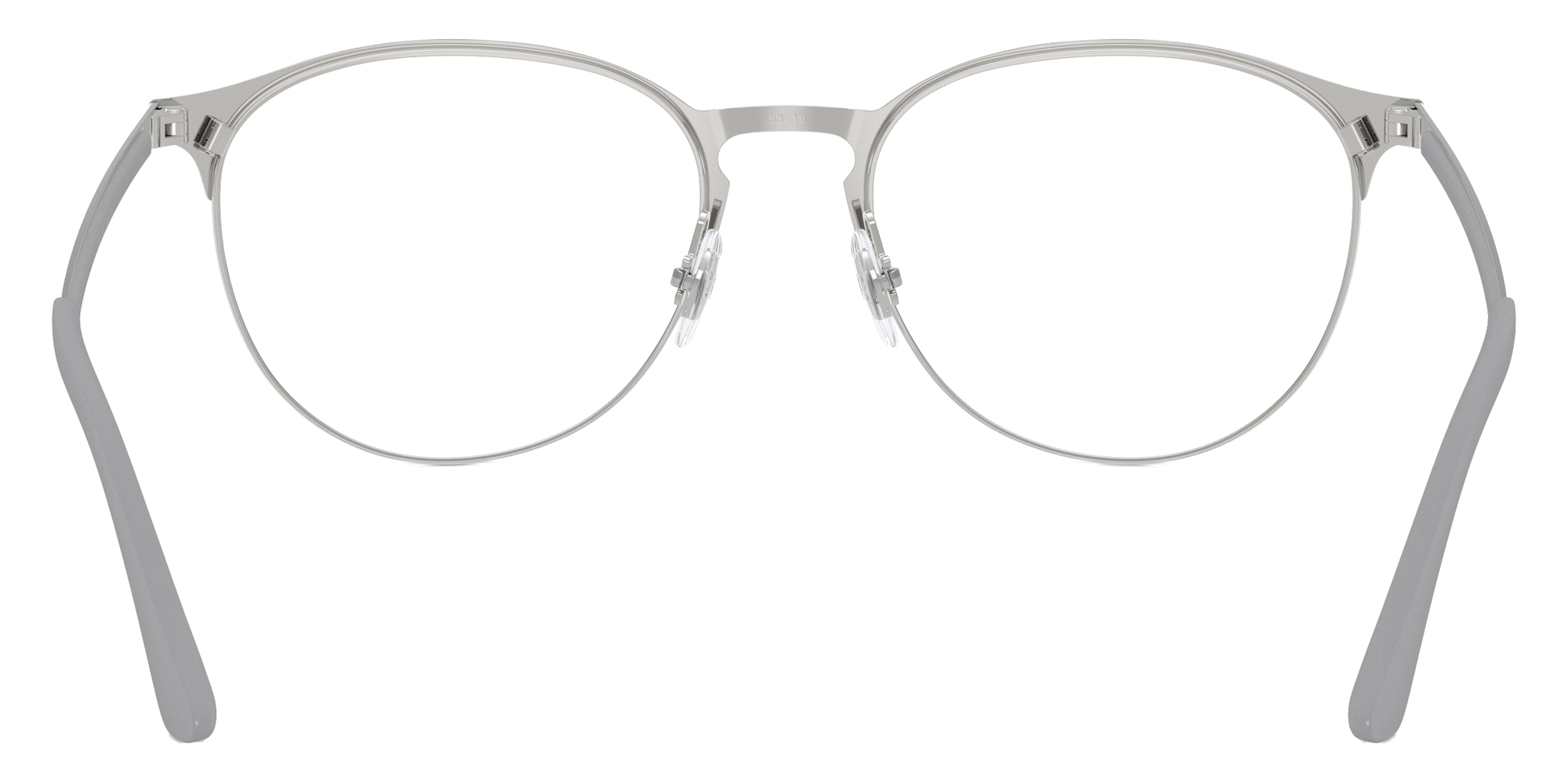 Color: Silver on Silver (2501) - Ray-Ban RX6375250153