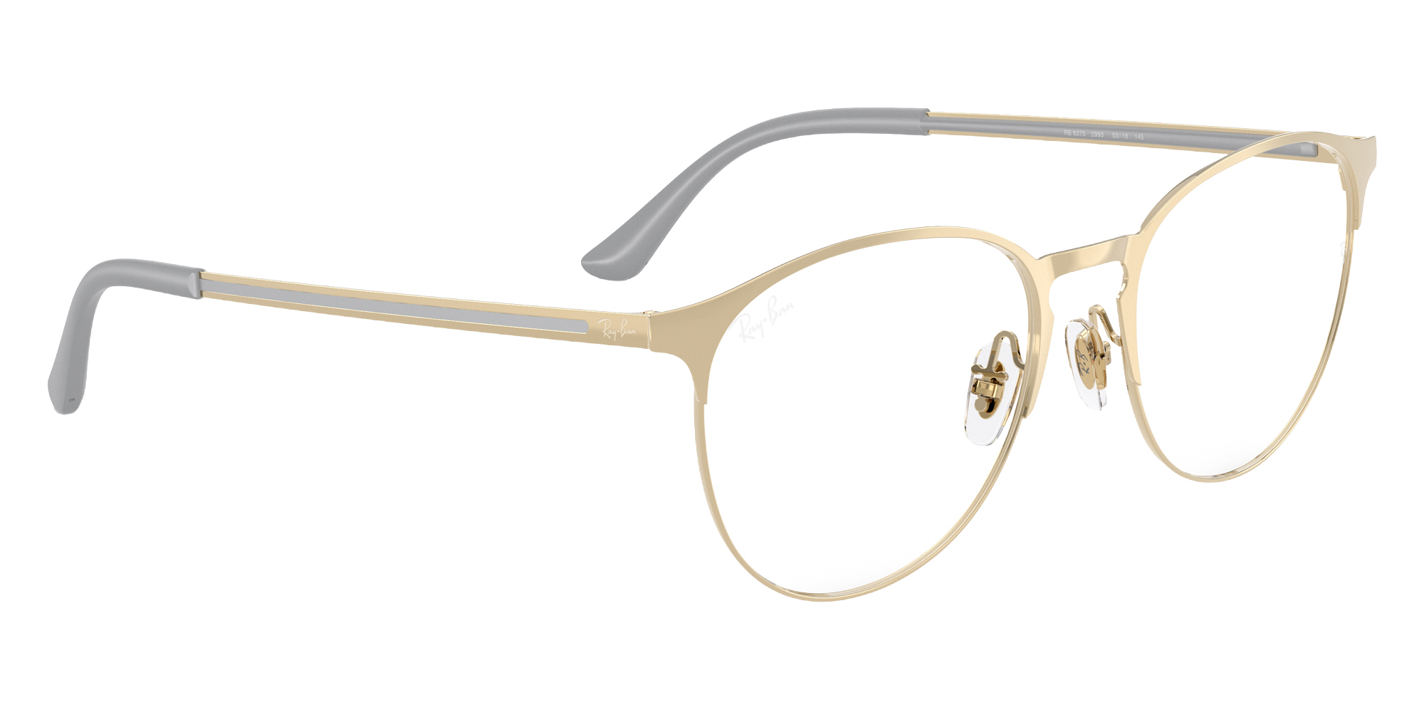 Color: Pale Gold (2993) - Ray-Ban RX6375299351