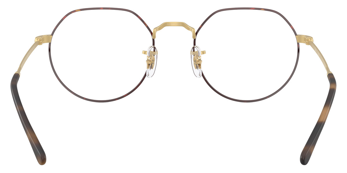 Color: Matte Havana on Matte Arista Gold (3188) - Ray-Ban RX6465318849