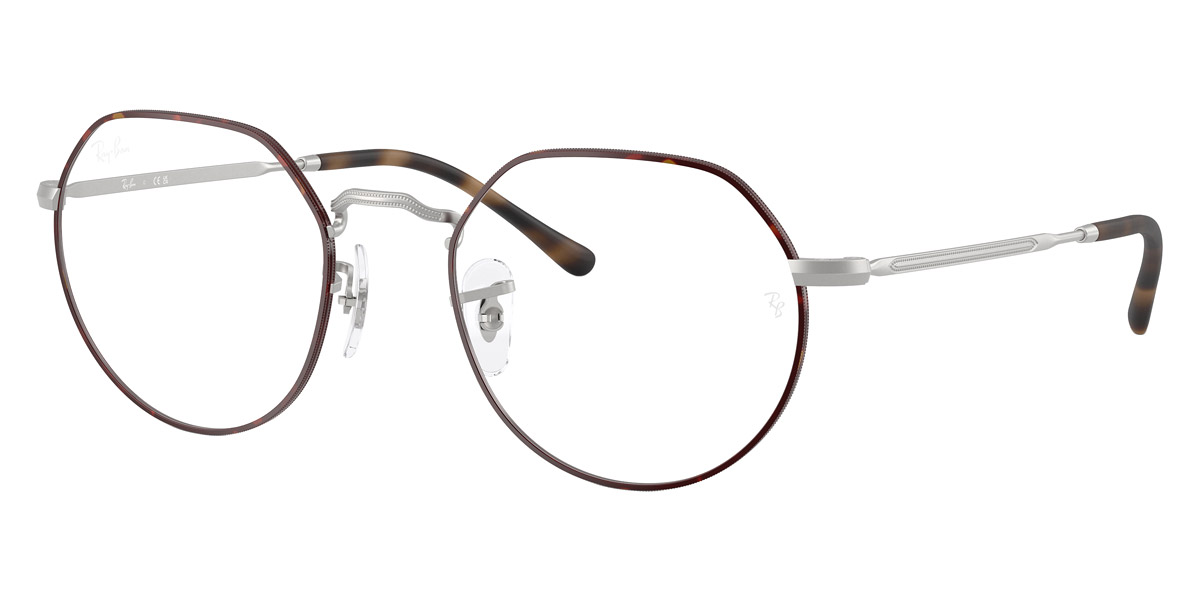 Color: Matte Havana on Matte Silver (3194) - Ray-Ban RX6465319449
