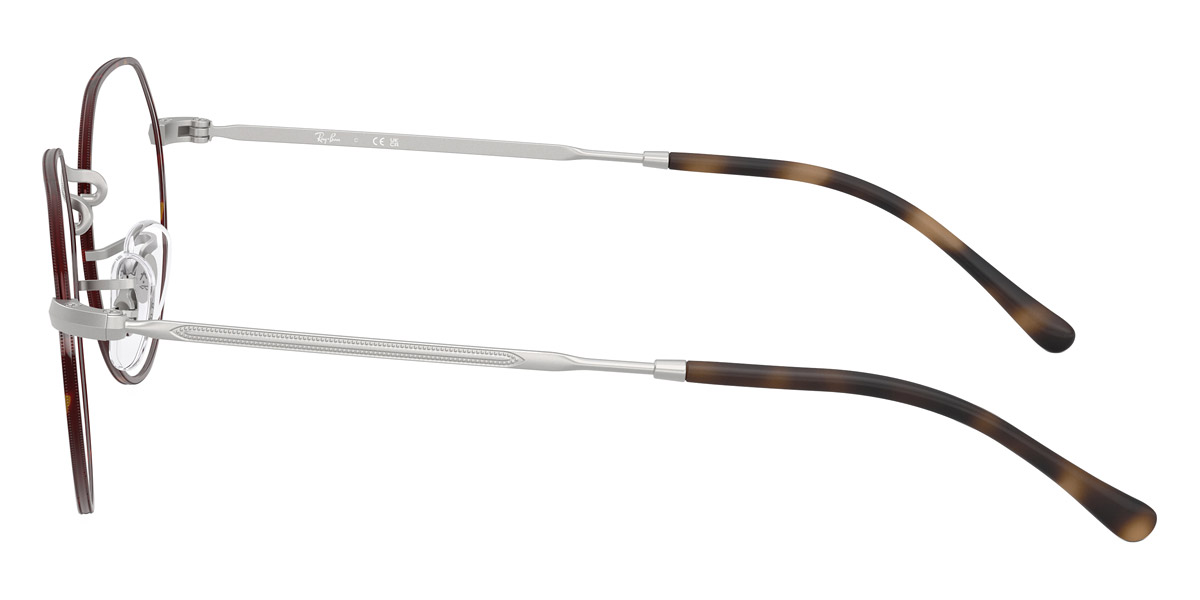 Color: Matte Havana on Matte Silver (3194) - Ray-Ban RX6465319449