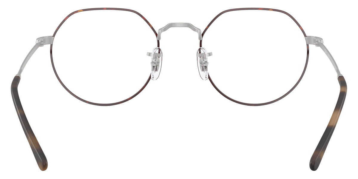 Color: Matte Havana on Matte Silver (3194) - Ray-Ban RX6465319449