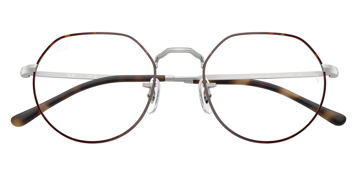 Color: Matte Havana on Matte Silver (3194) - Ray-Ban RX6465319449