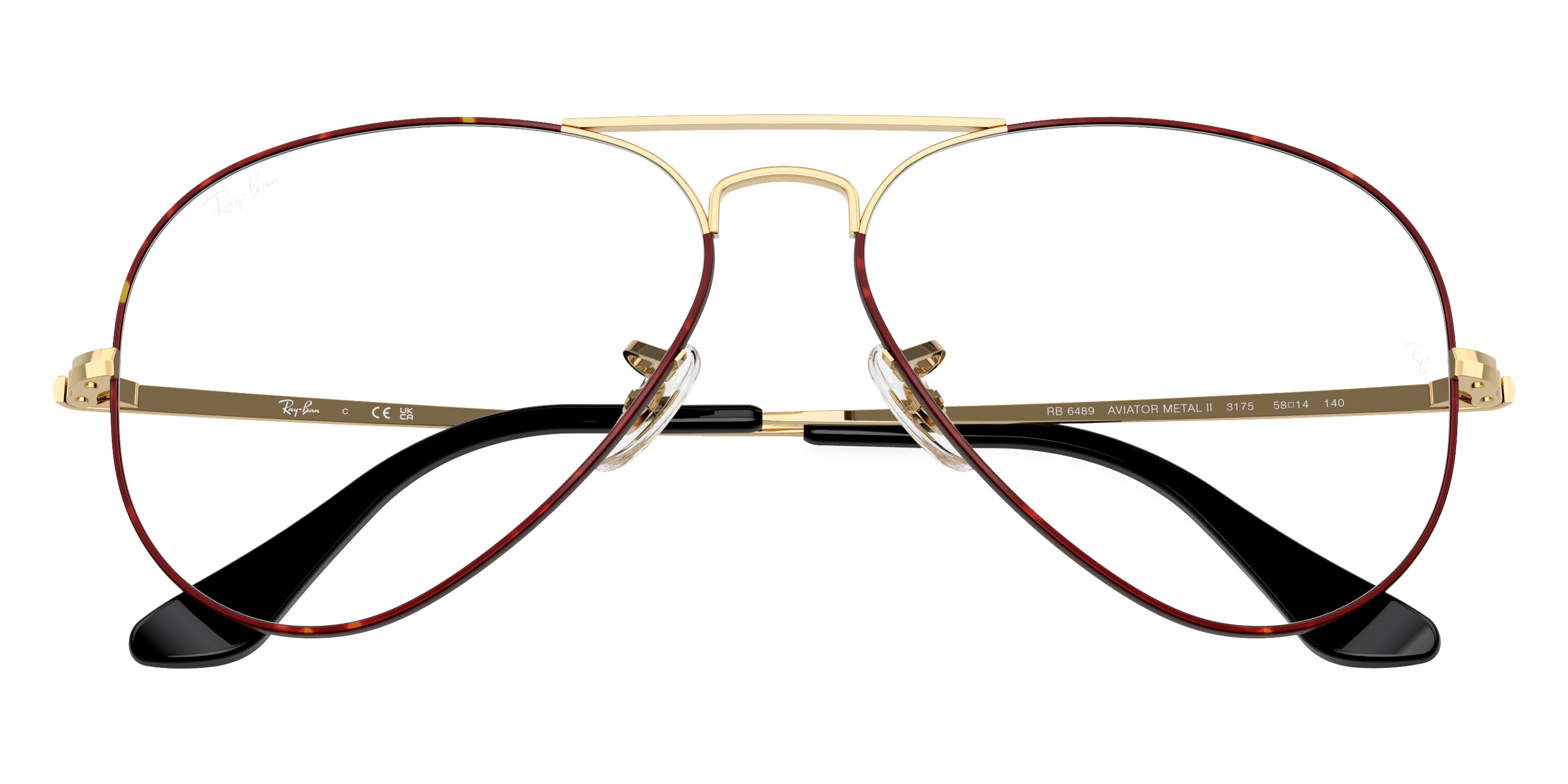 Ray-Ban™ - Aviator RX6489