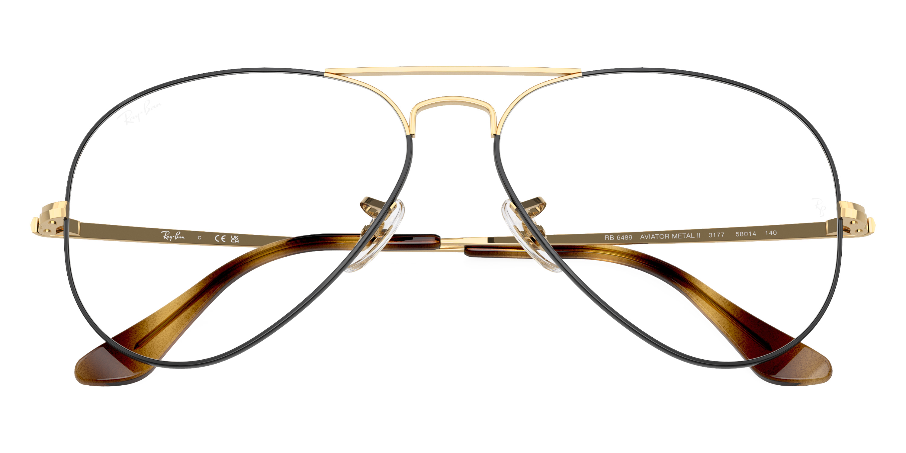Ray-Ban™ - Aviator RX6489