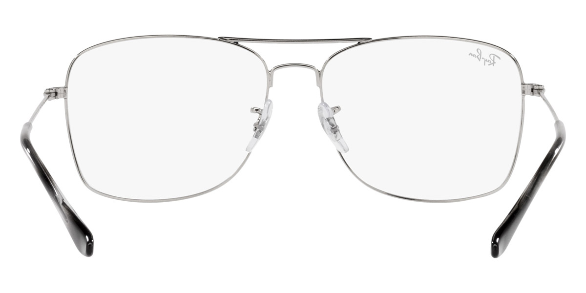 Ray-Ban™ RX6498 2970 57 Blue on Silver Eyeglasses