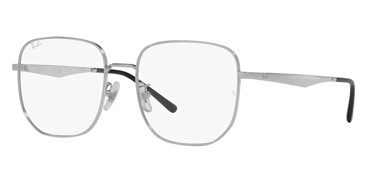 Color: Silver (2501) - Ray-Ban RX6503D250155