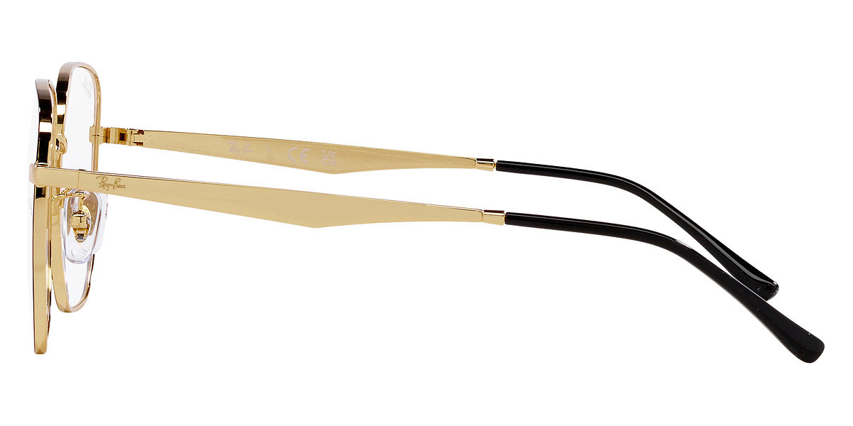 Color: Black on Gold (2991) - Ray-Ban RX6503D299155