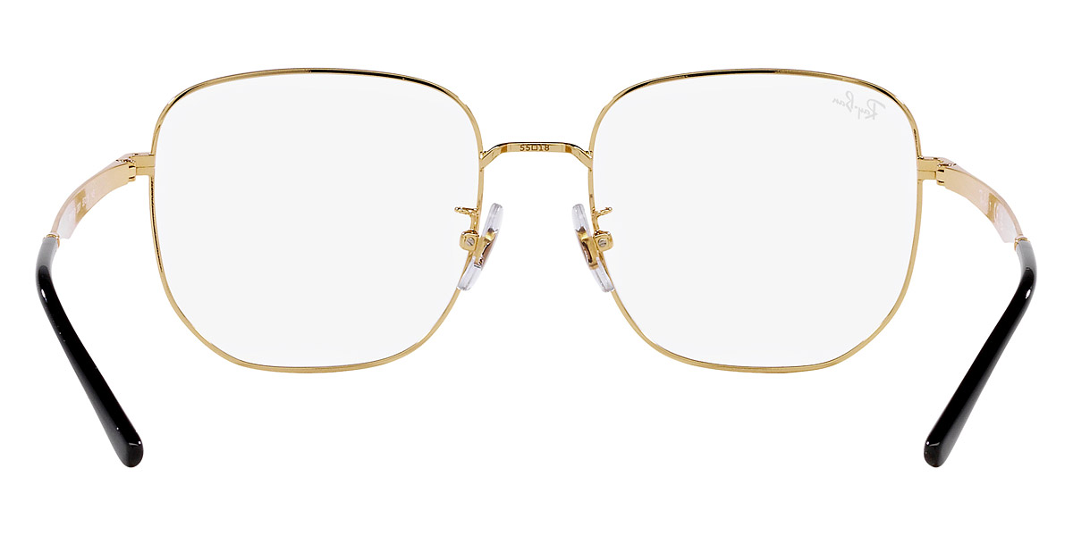 Color: Black on Gold (2991) - Ray-Ban RX6503D299155