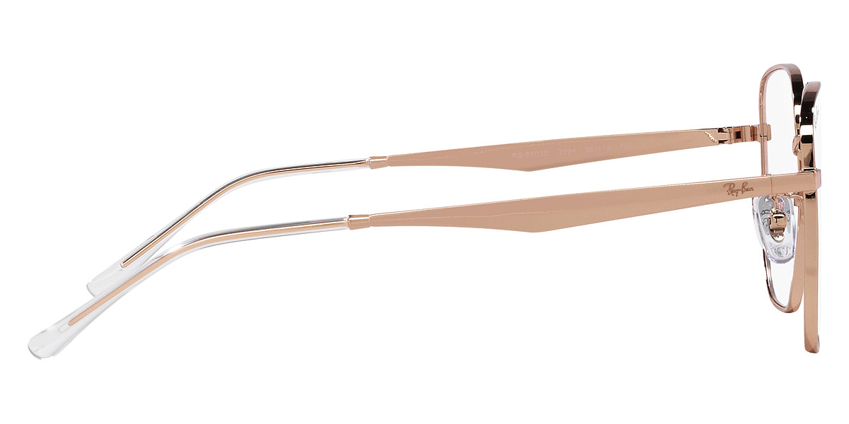 Color: Rose Gold (3094) - Ray-Ban RX6503D309455