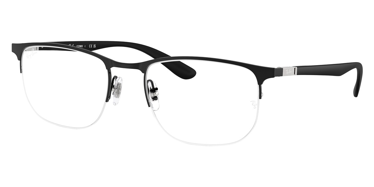 Color: Matte Black on Black (2904) - Ray-Ban RX6513290453