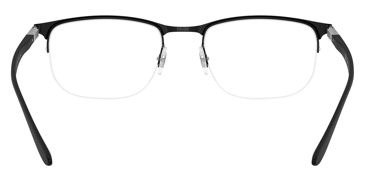 Color: Matte Black on Black (2904) - Ray-Ban RX6513290453