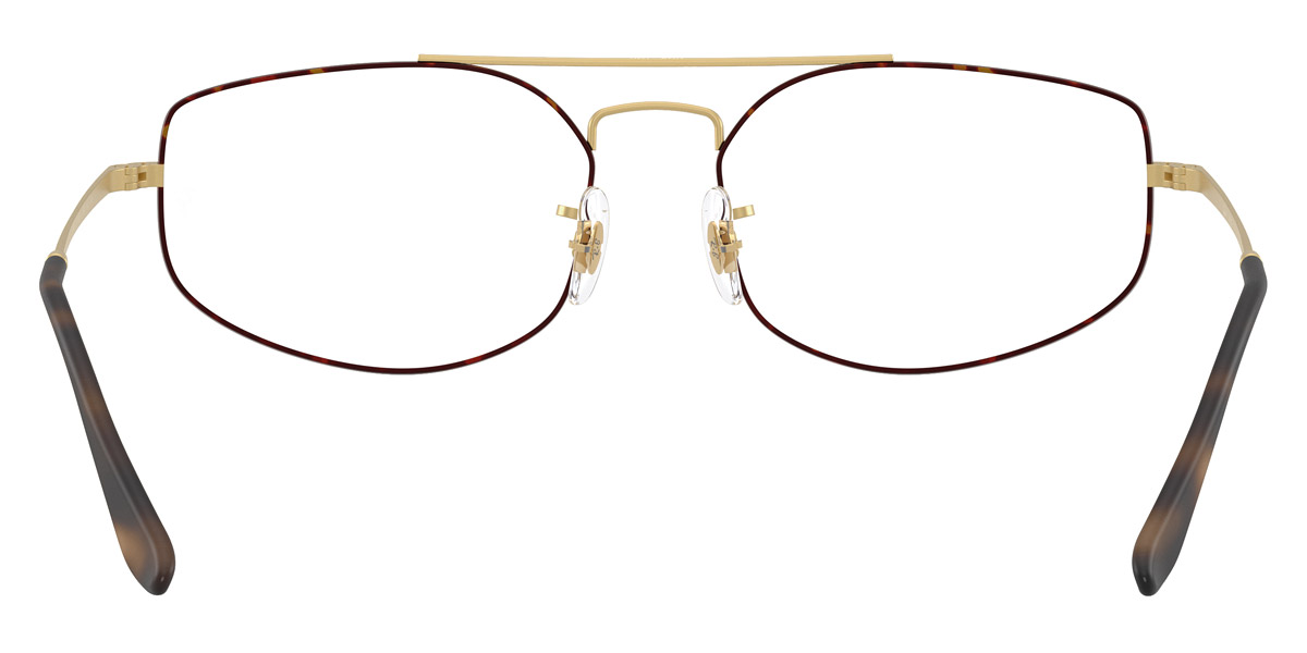 Color: Matte Havana on Matte Arista Gold (3188) - Ray-Ban RX6545318856