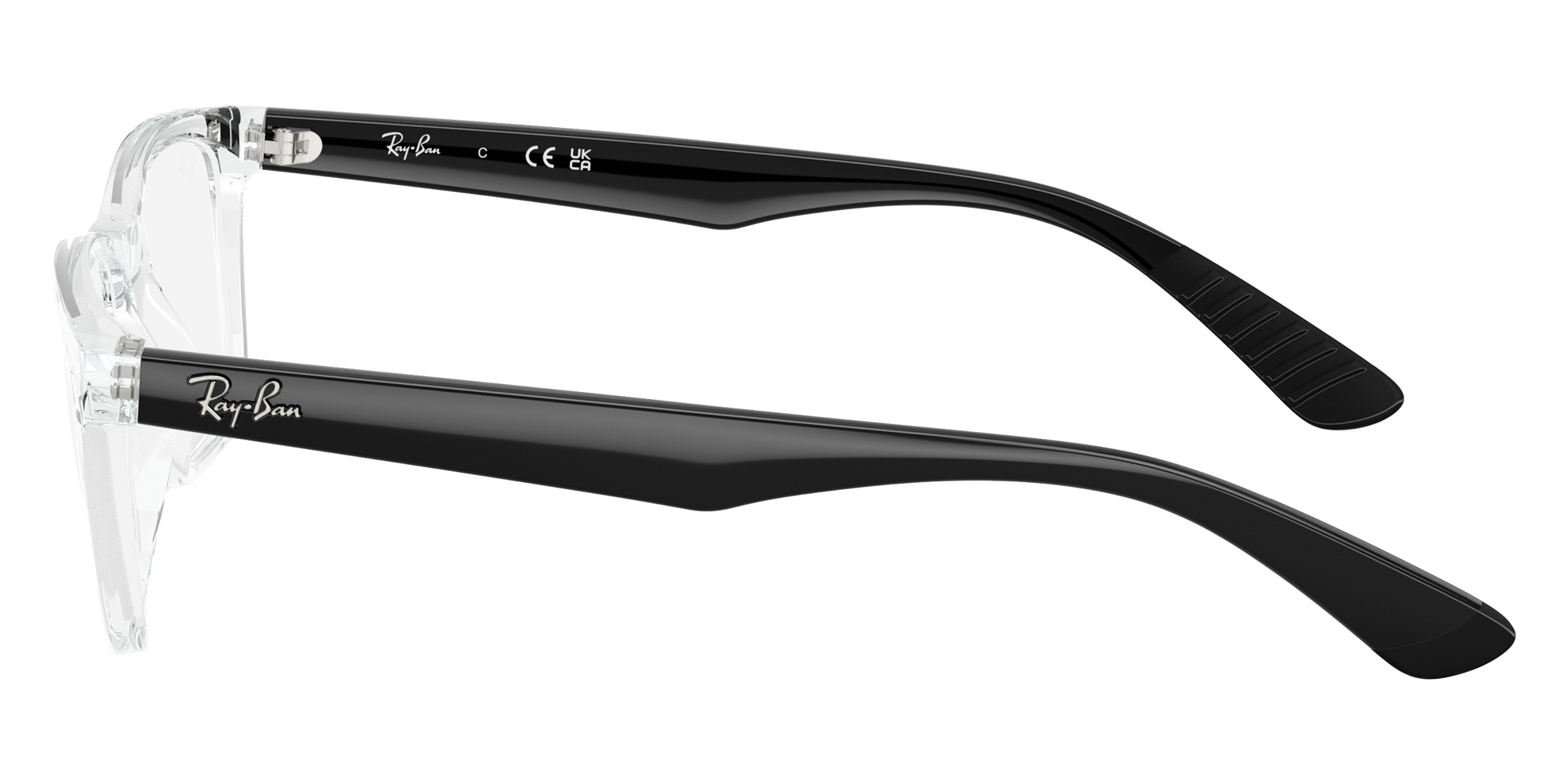 Color: Transparent (5943) - Ray-Ban RX7025594353