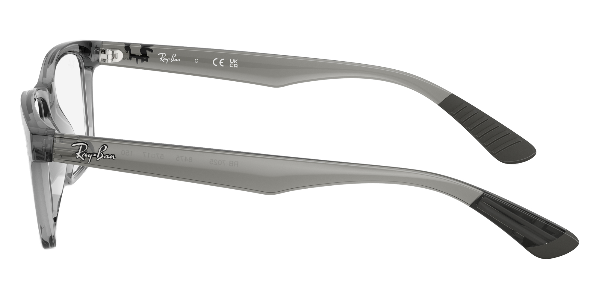 Color: Light Gray (8475) - Ray-Ban RX7025847555