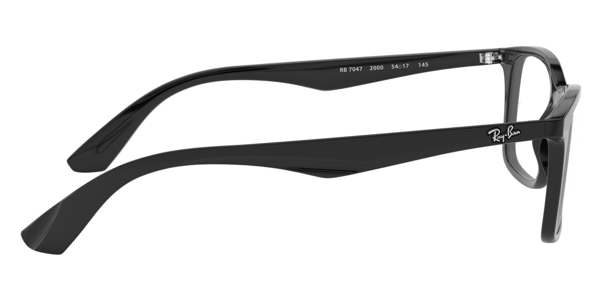 Ray Ban RX7047 2000 56 Black