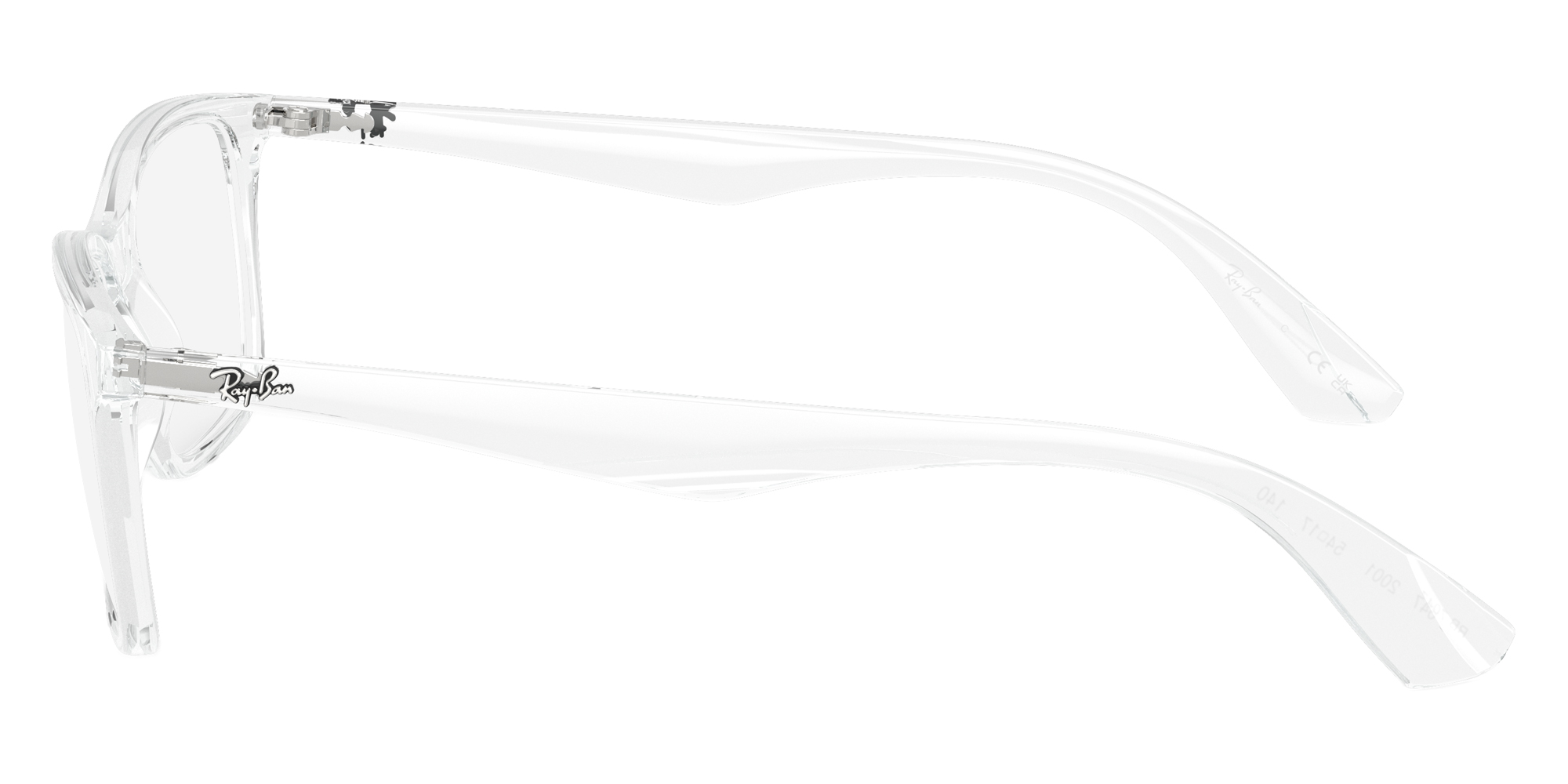 Color: Transparent (2001) - Ray-Ban RX7047200156