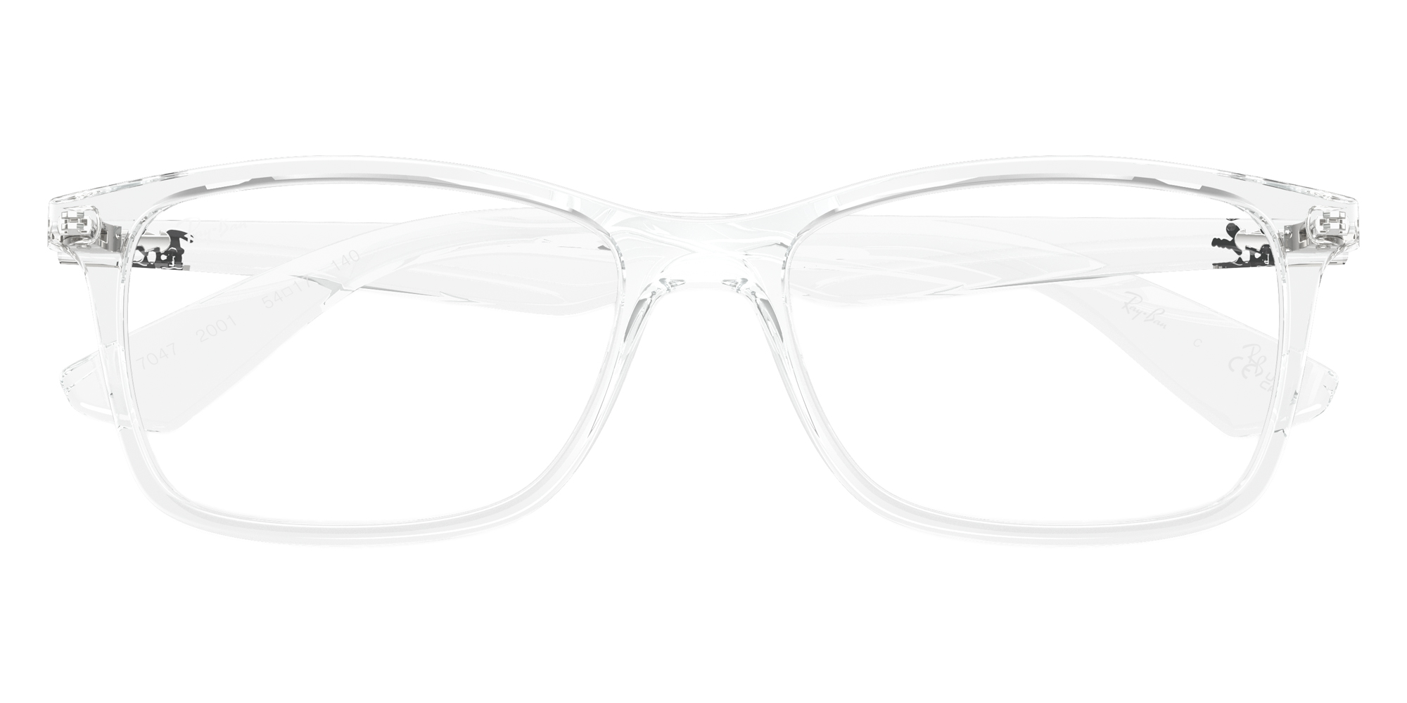 Color: Transparent (2001) - Ray-Ban RX7047200156