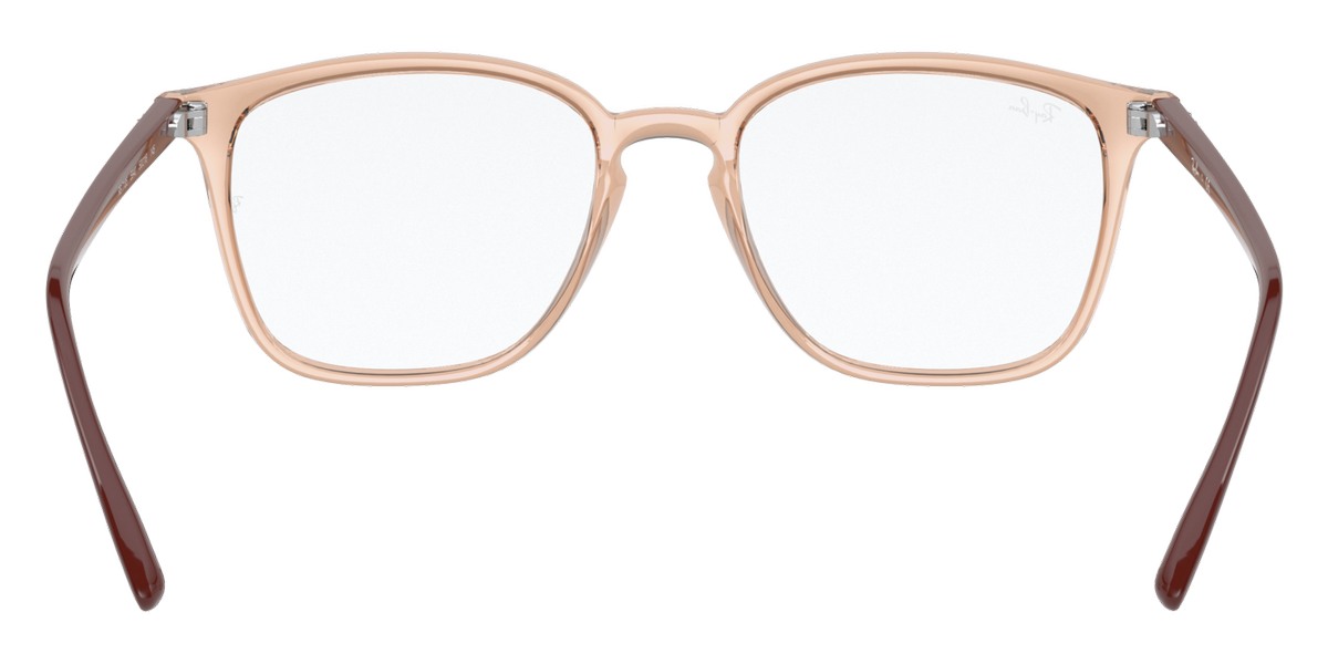 Ray-Ban™ RX7185 5940 50 Light Brown Eyeglasses