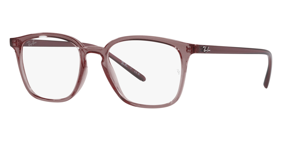 Color: Transparent Brown (8236) - Ray-Ban RX7185823650