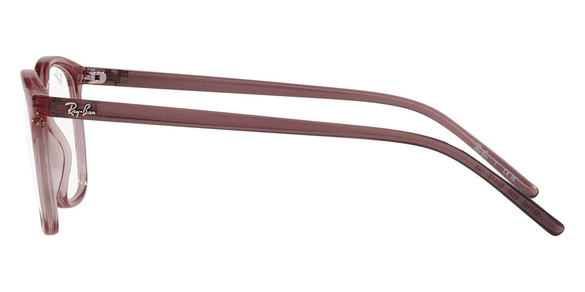 Color: Transparent Brown (8236) - Ray-Ban RX7185823650