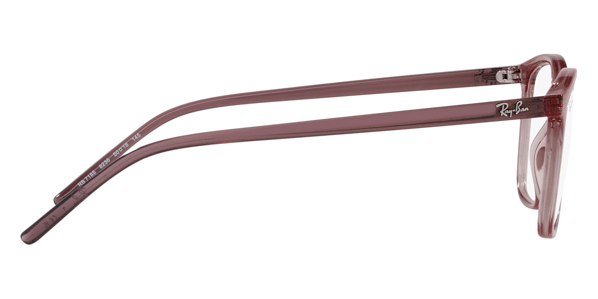 Color: Transparent Brown (8236) - Ray-Ban RX7185823650