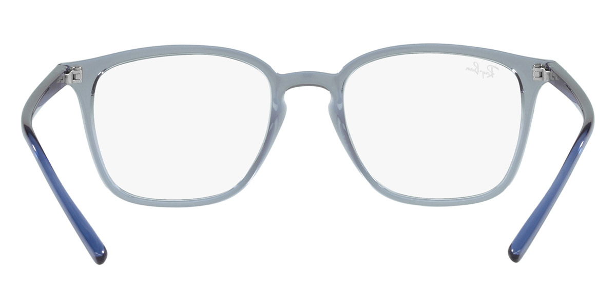 Color: Transparent Dark Blue (8235) - Ray-Ban RX7185F823554