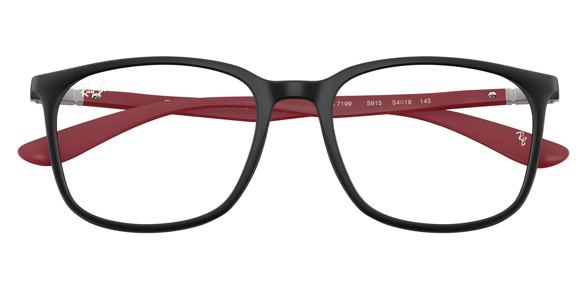 Color: Sand Gray/Sand Red (5915) - Ray-Ban RX7199591552