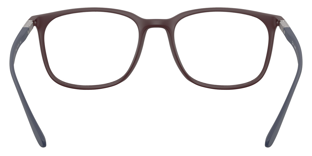 Color: Matte Dark Violet/Matte Dark Blue (8444) - Ray-Ban RX7199844452