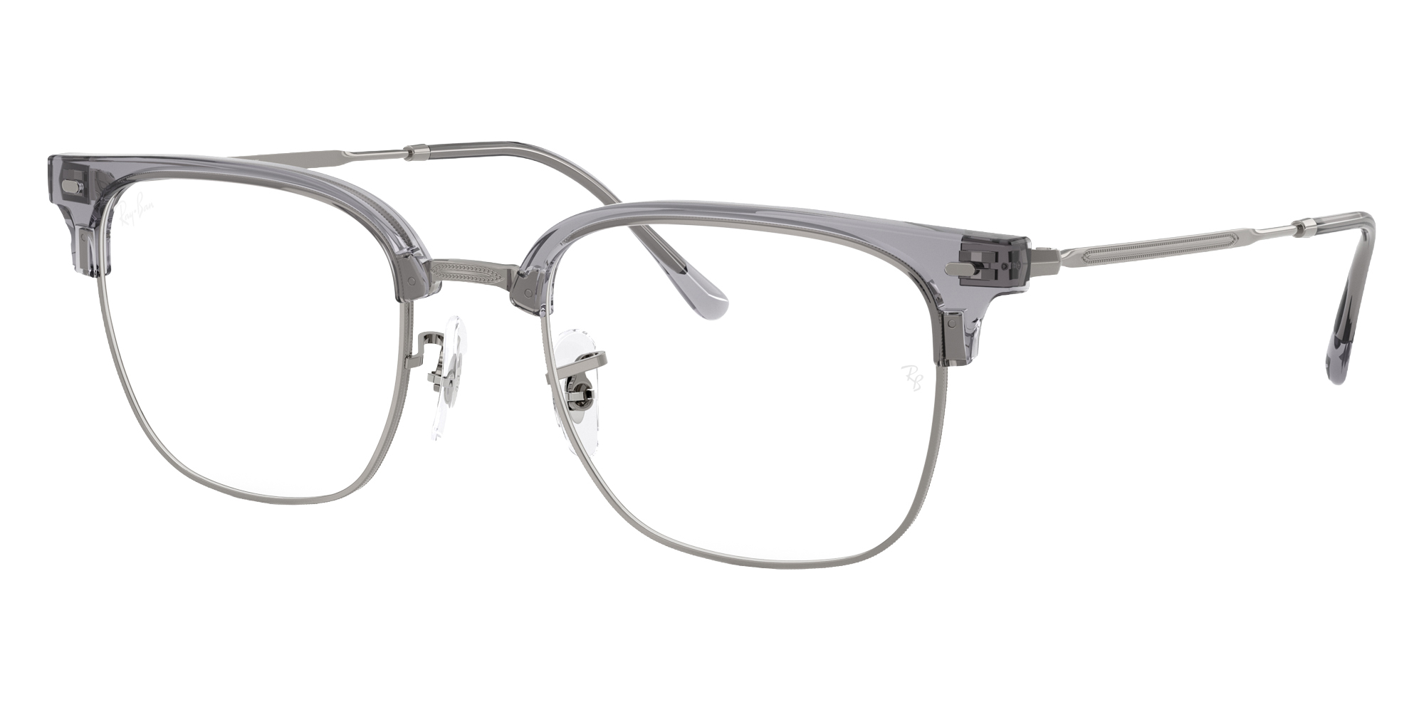 Color: Gray on Gunmetal (8470) - Ray-Ban RX7216847051