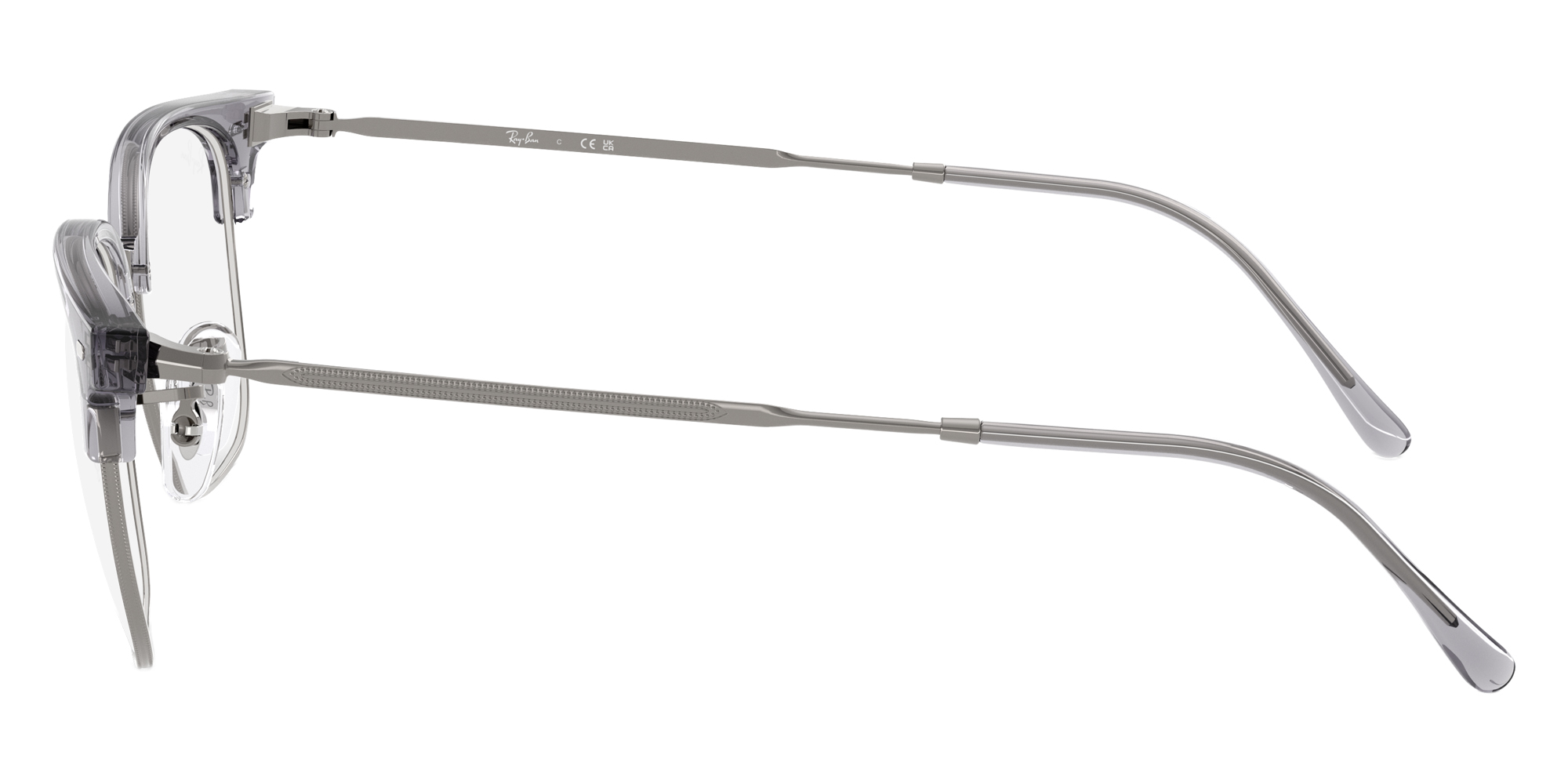 Color: Gray on Gunmetal (8470) - Ray-Ban RX7216847051