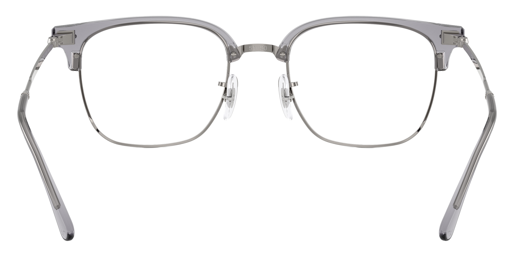 Color: Gray on Gunmetal (8470) - Ray-Ban RX7216847051