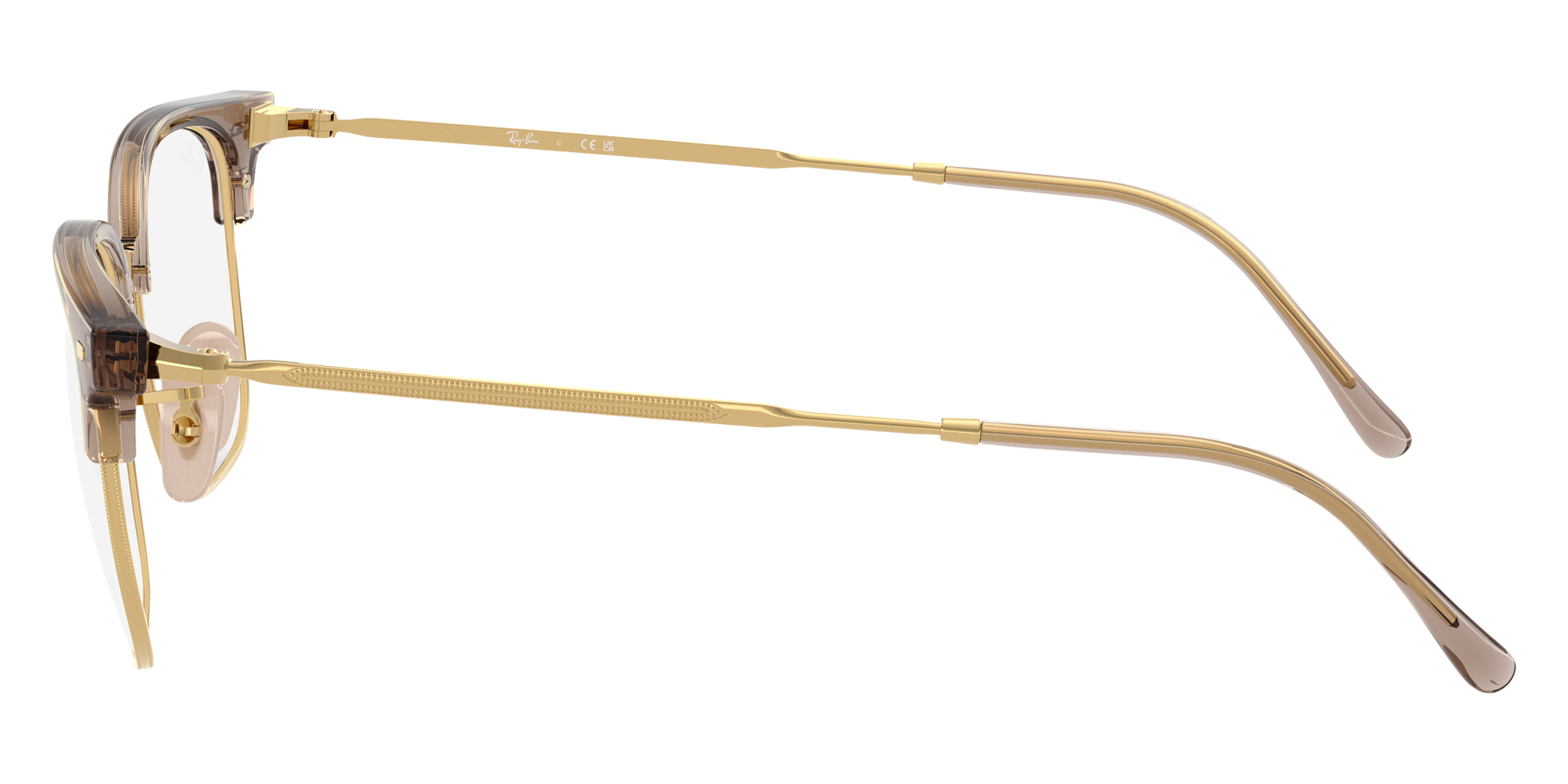 Color: Beige on Gold (8471) - Ray-Ban RX7216847151