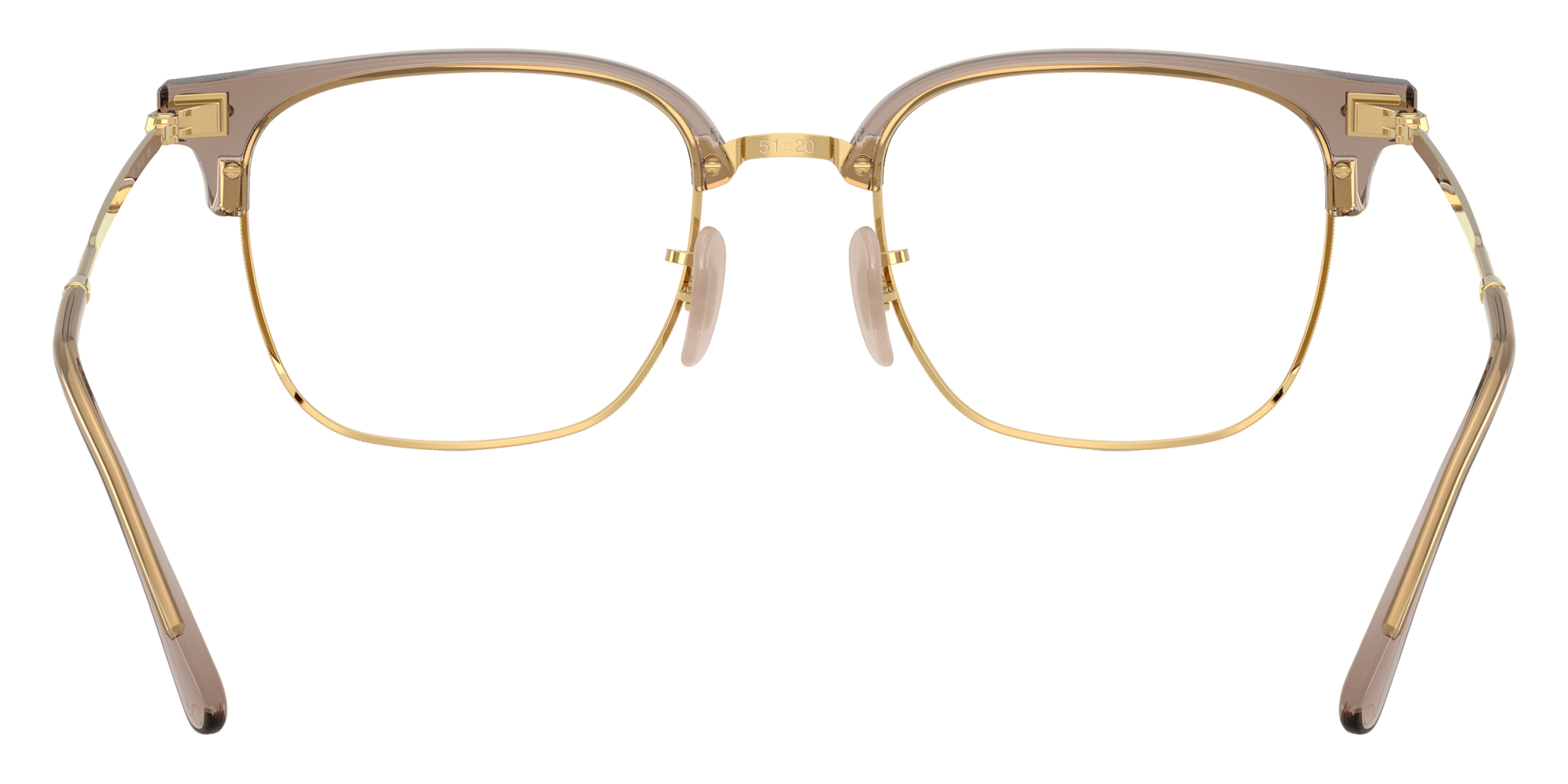 Color: Beige on Gold (8471) - Ray-Ban RX7216847151