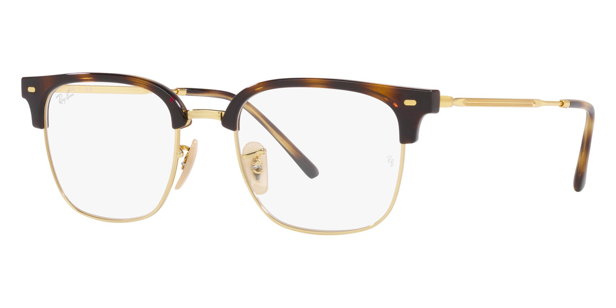 Ray-Ban™ New Clubmaster RX7216F Square Eyeglasses | EyeOns.com