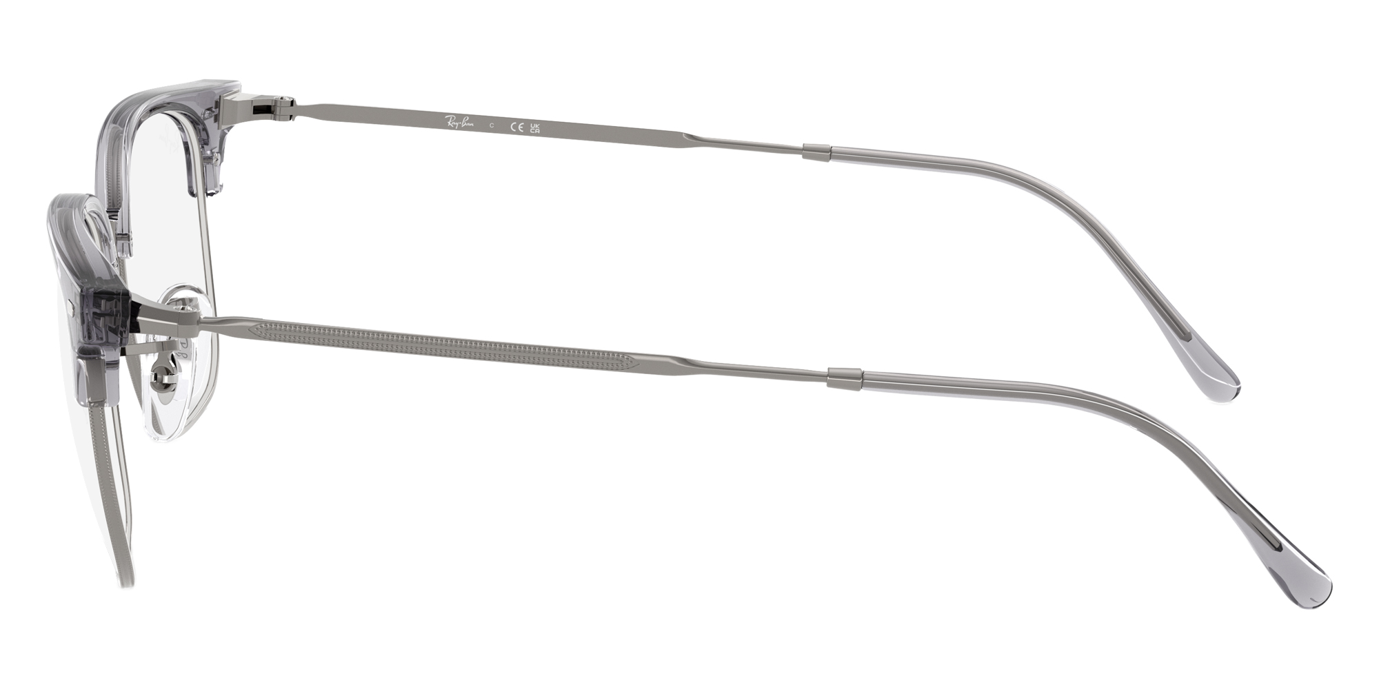 Color: Gray on Gunmetal (8470) - Ray-Ban RX7216F847053