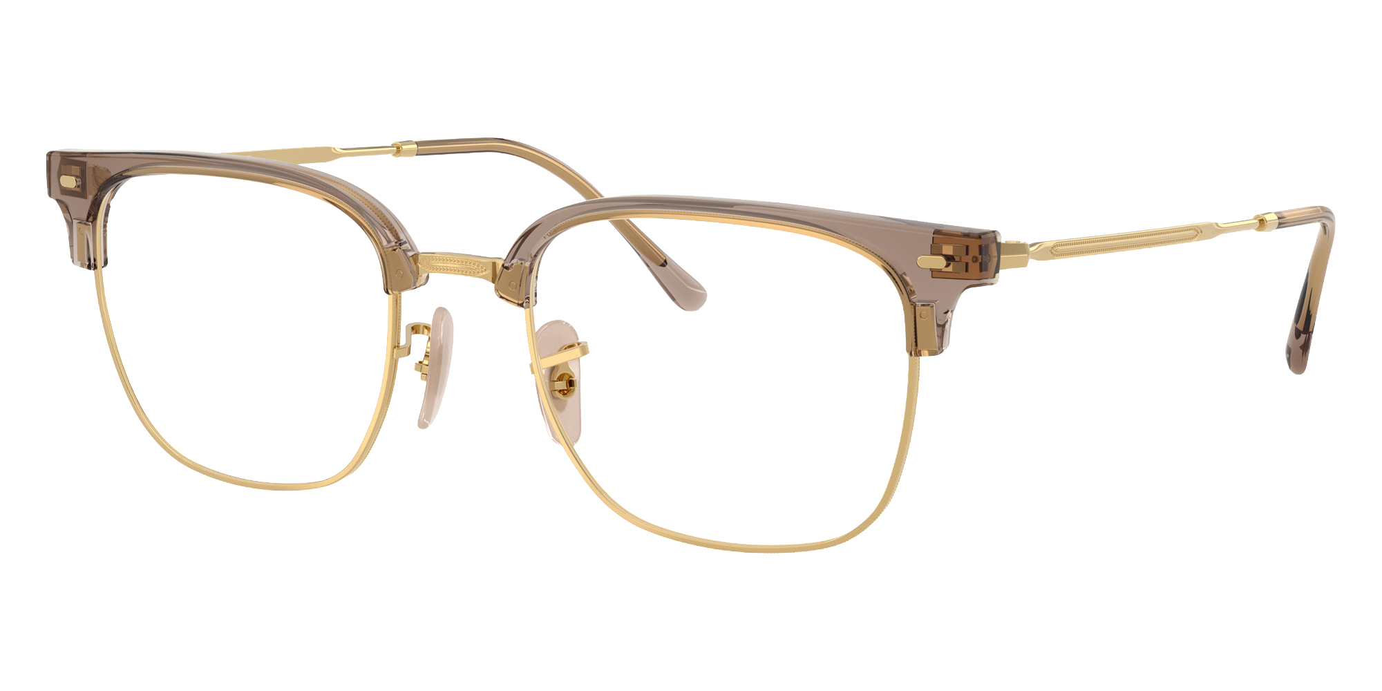 Color: Beige on Gold (8471) - Ray-Ban RX7216F847153