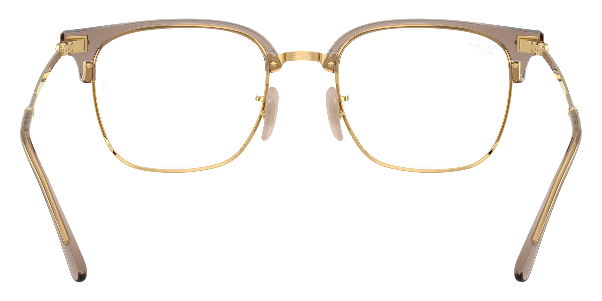 Color: Beige on Gold (8471) - Ray-Ban RX7216F847153