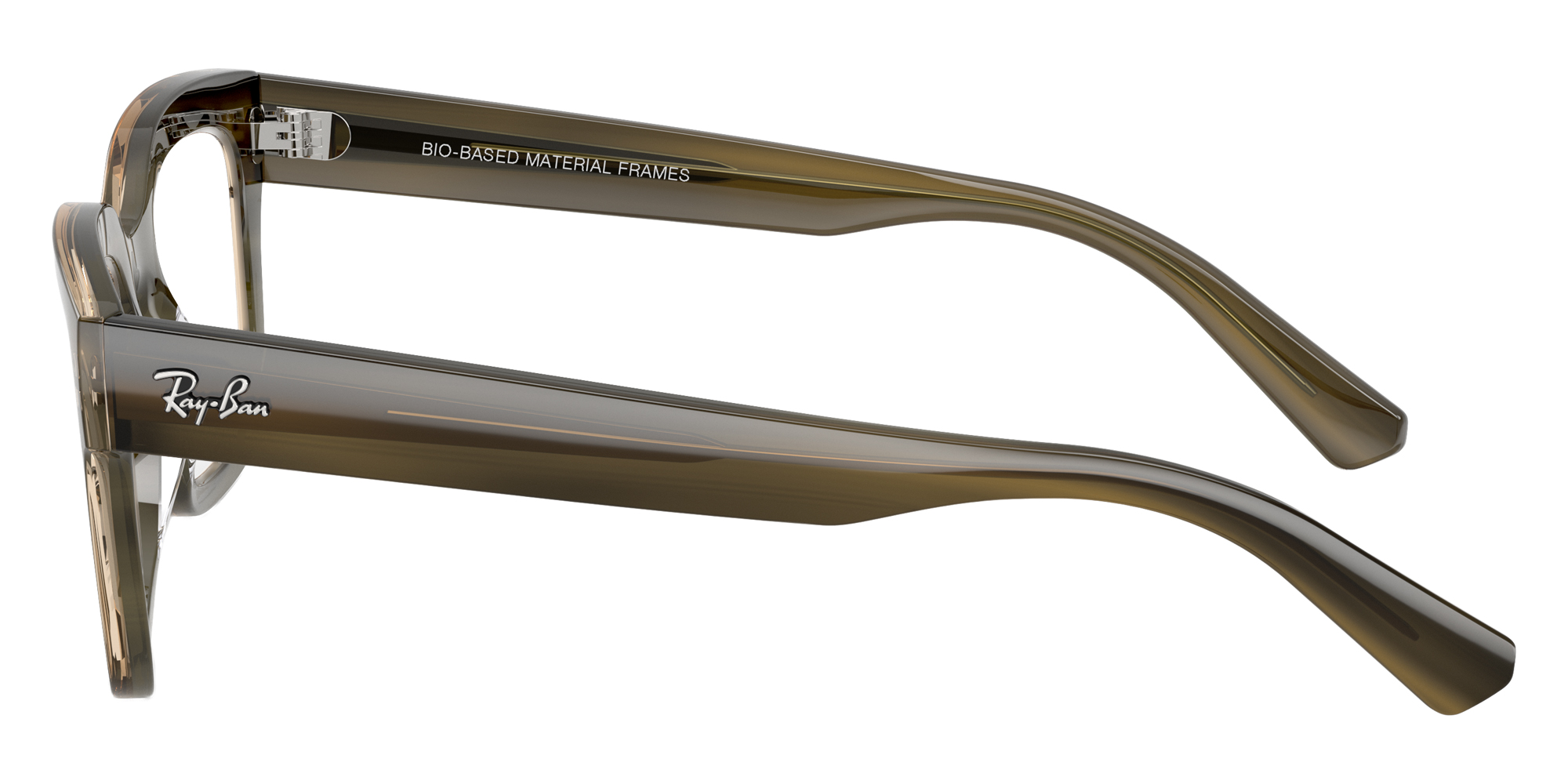 Color: Striped Green (8468) - Ray-Ban RX7217846852