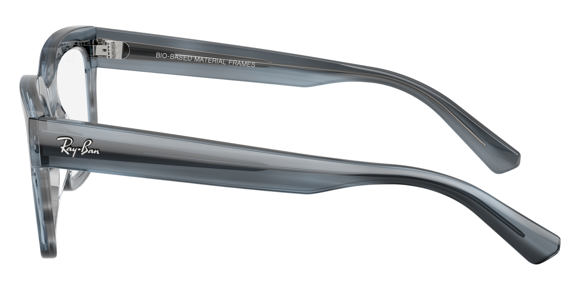 Color: Striped Blue (8469) - Ray-Ban RX7217846954