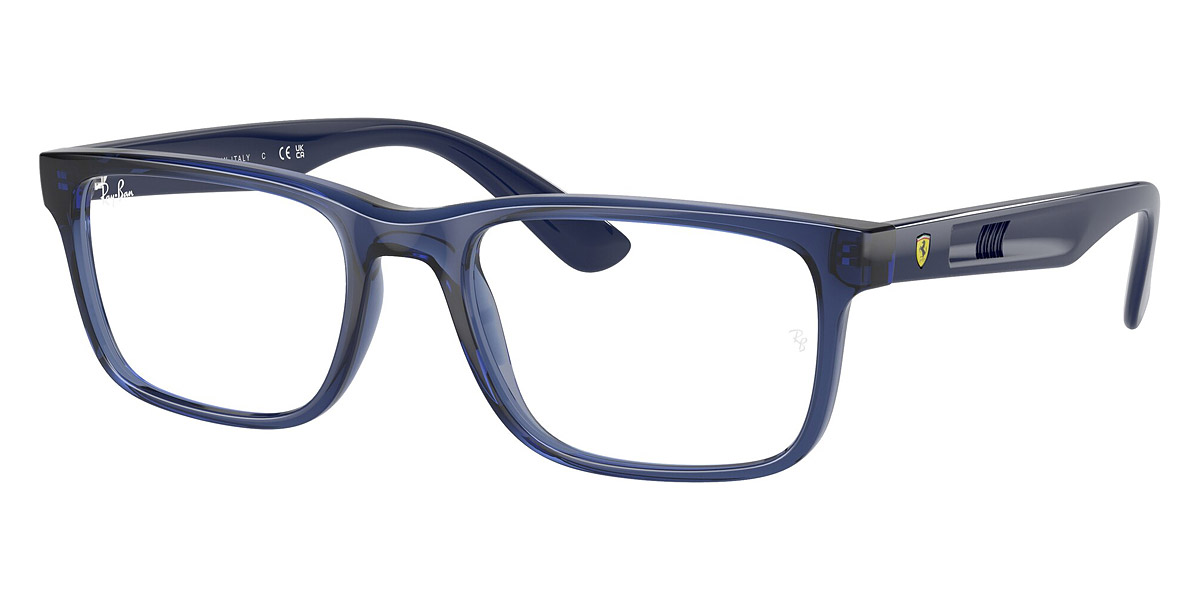 Color: Transparent Blue (F693) - Ray-Ban RX7232MF69354