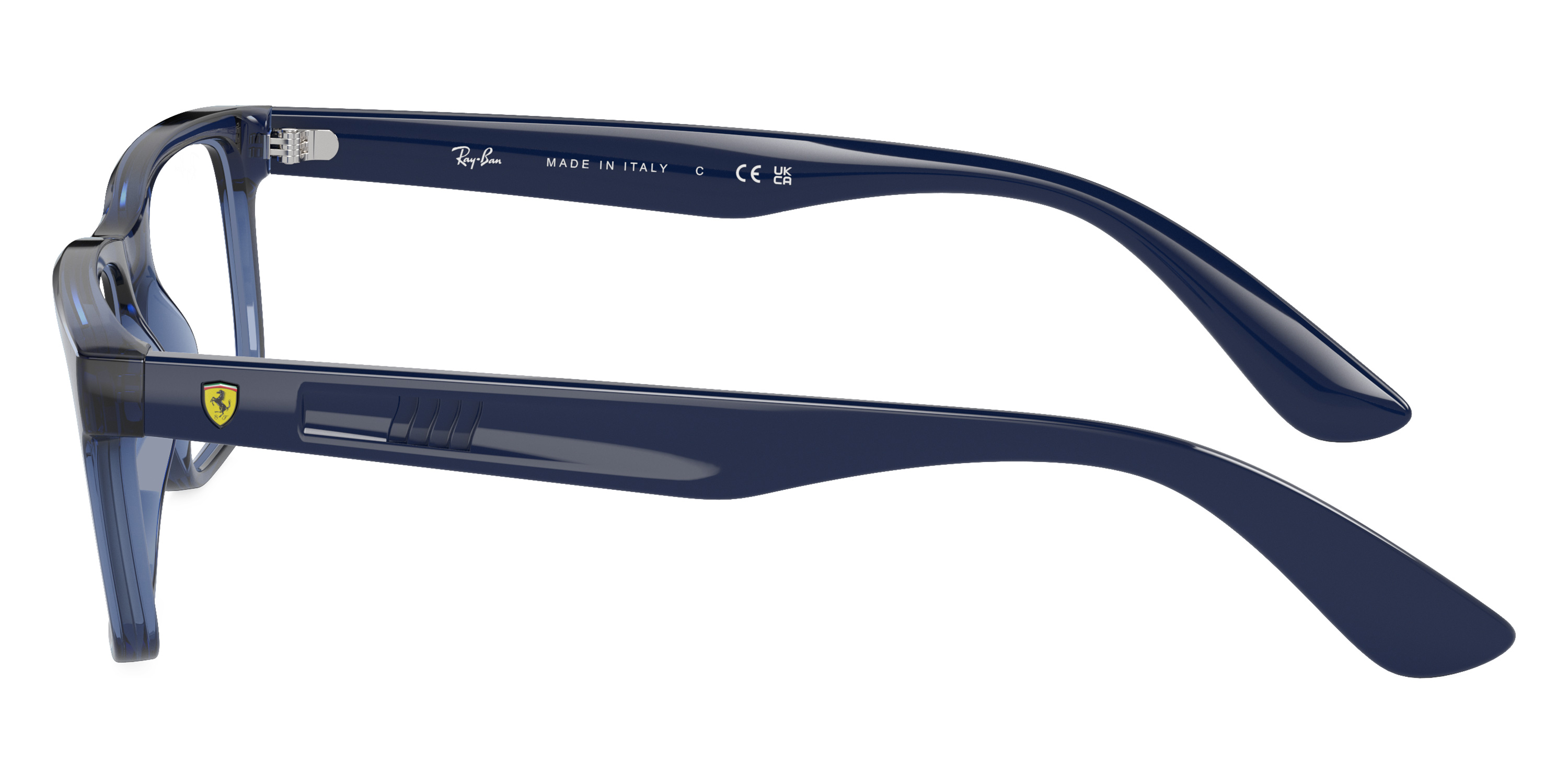 Color: Transparent Blue (F693) - Ray-Ban RX7232MF69354