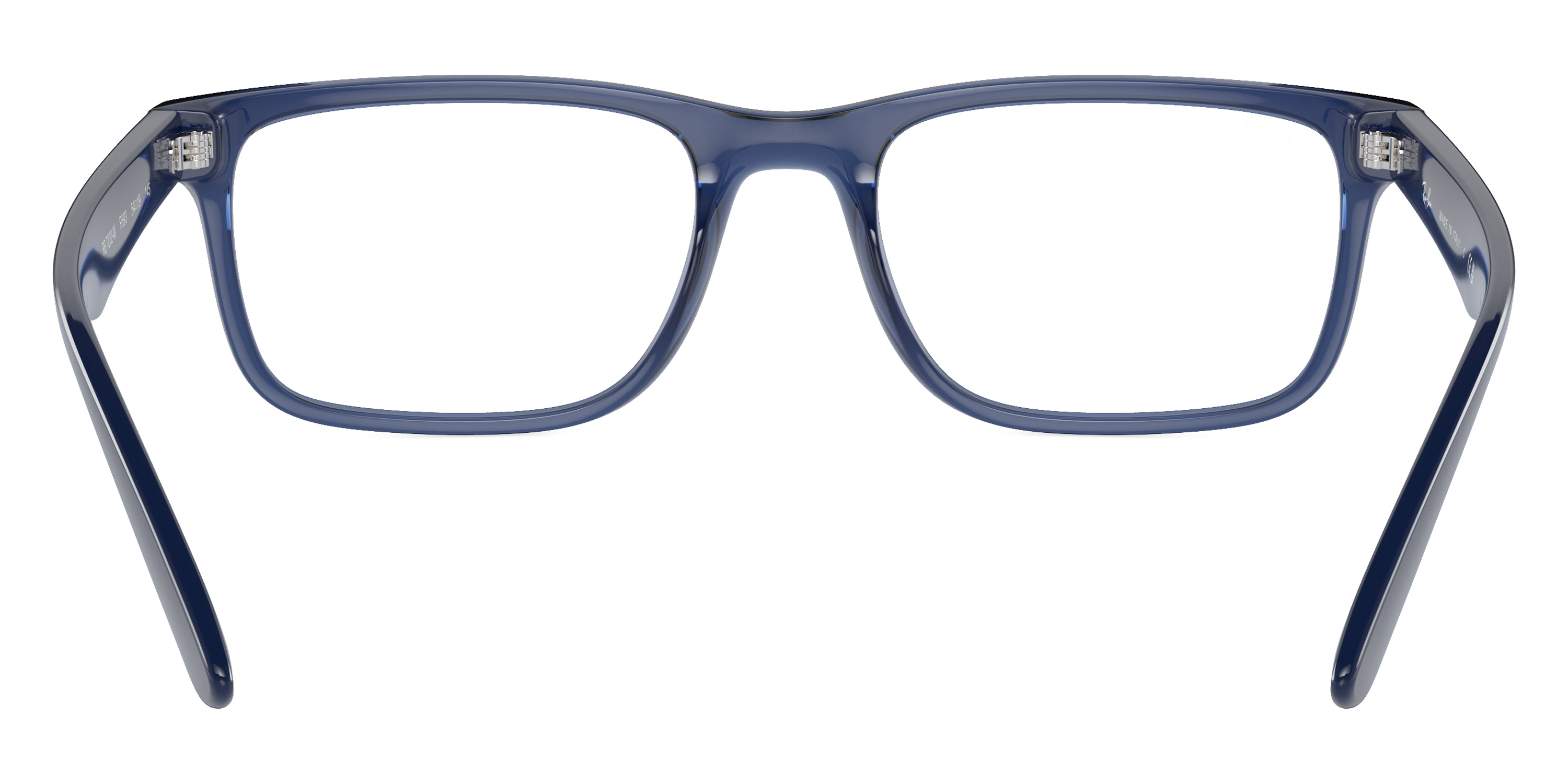 Color: Transparent Blue (F693) - Ray-Ban RX7232MF69354