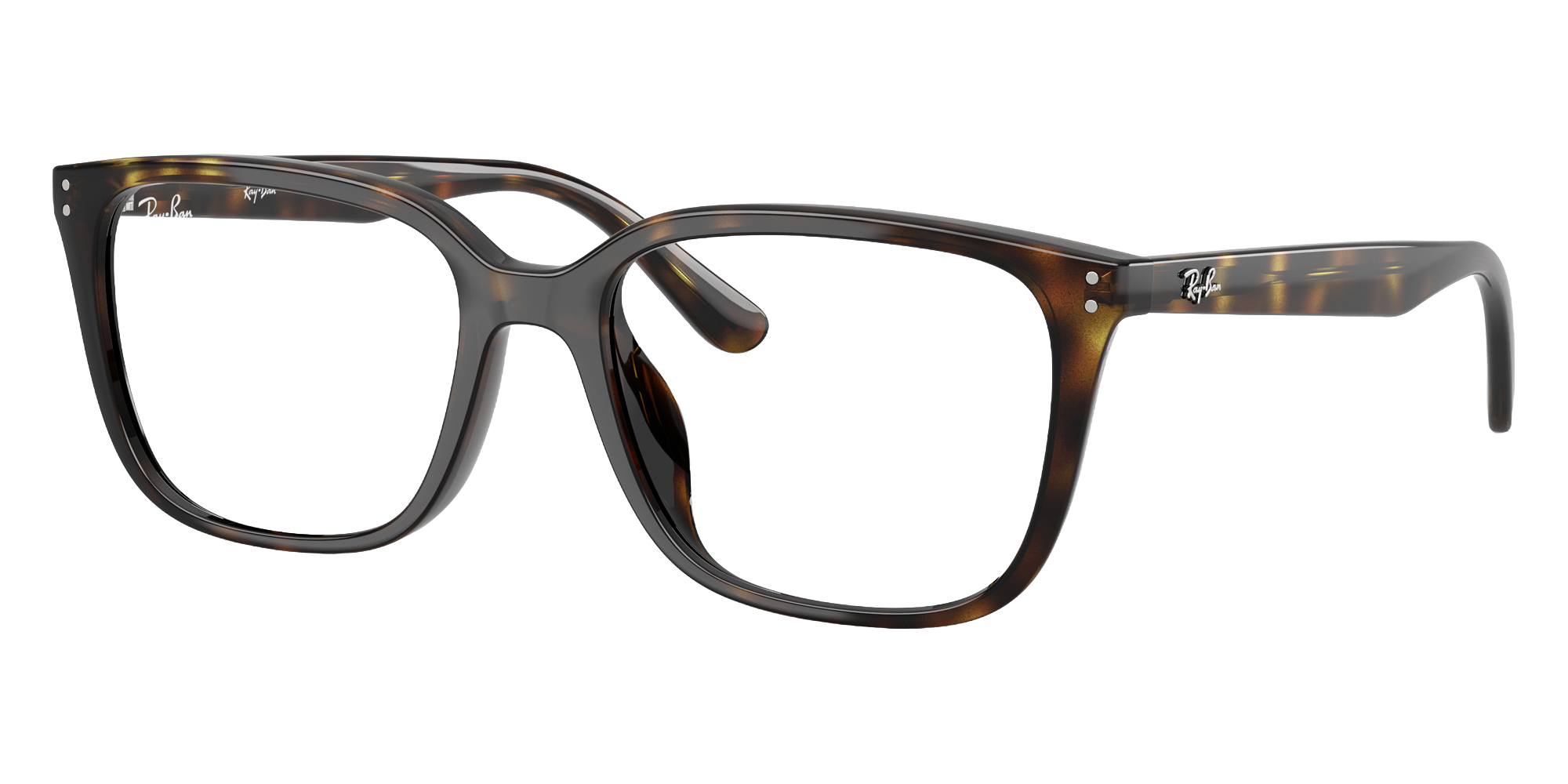 Color: Havana (2012) - Ray-Ban RX7248D201255