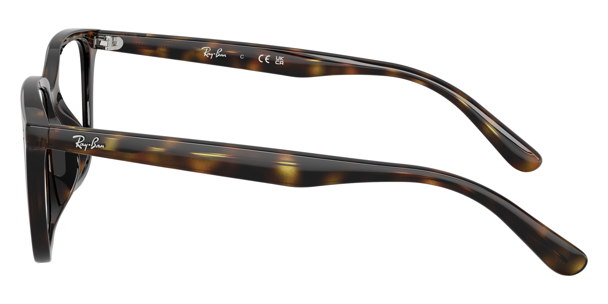 Color: Havana (2012) - Ray-Ban RX7248D201255