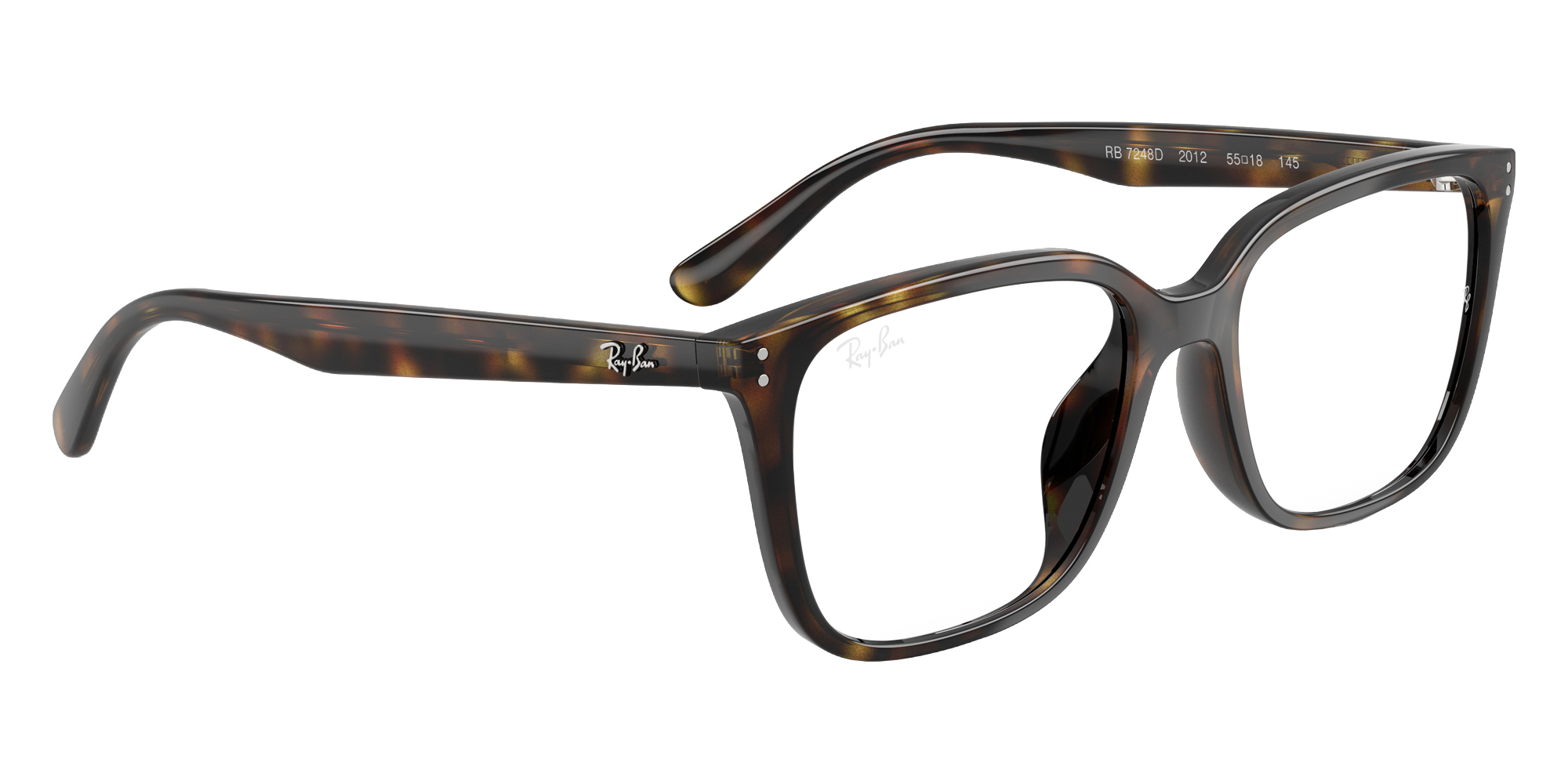 Color: Havana (2012) - Ray-Ban RX7248D201255